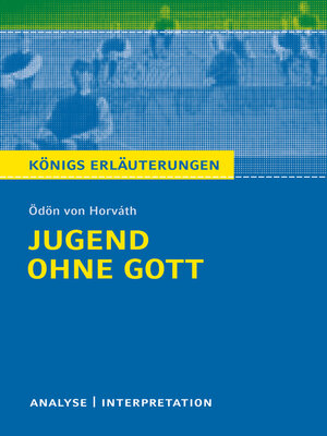 cover image of Jugend ohne Gott. Königs Erläuterungen.